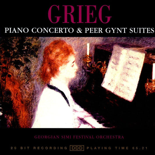 Edvard Grieg - Piano Concerto &  Peer Gynt Suites - Used CD