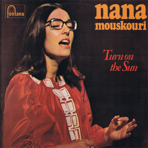 Nana Mouskouri - Turn On The Sun - Used Vinyl Record