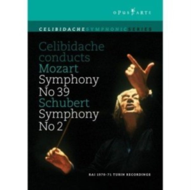 Celibidache Conducts Mozart and Schubert: Symphonies 39 and 2 - New DVD