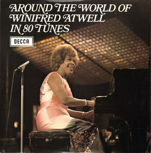 Winifred Atwell - Around The World Of Winifred Atwell In 80 Tunes - U