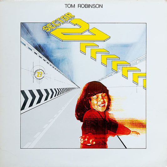 Tom Robinson - Sector 27 - Used Vinyl Record