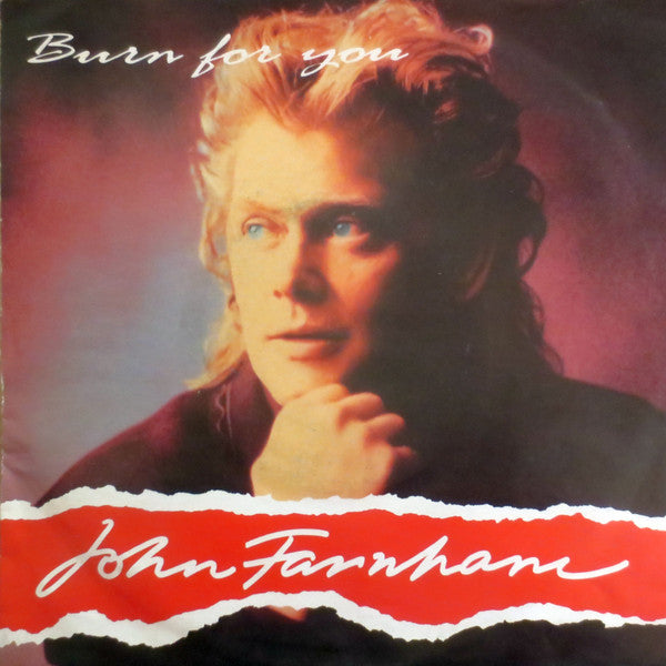 John Farnham - Burn For You - Used Vinyl Record 7"