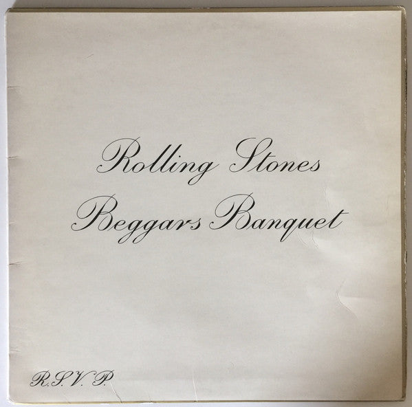 Rolling Stones - Beggars Banquet - Used Vinyl Record