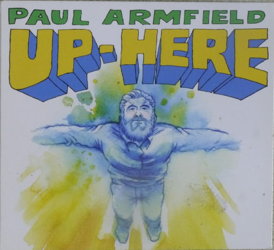 Paul Armfield - Up-Here - Used CD