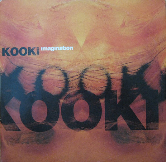 Kooki - Imagination - Used Vinyl Record 12"