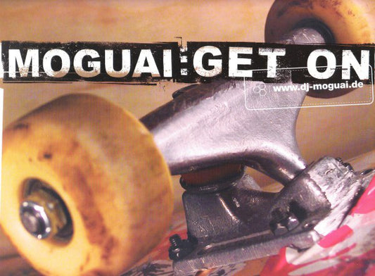 Moguai - Get On - Used Vinyl Record 12"