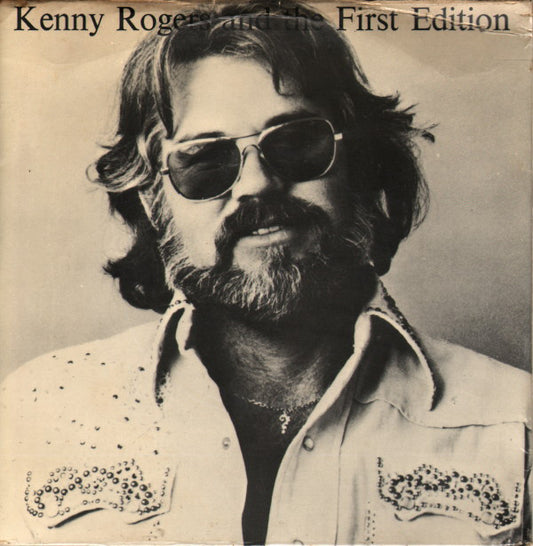Kenny Rogers & The F - Kenny Rogers And The First Edition - Used Vinyl