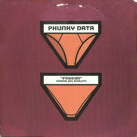 Phunky Data - Fashion - Used Vinyl Record 12"