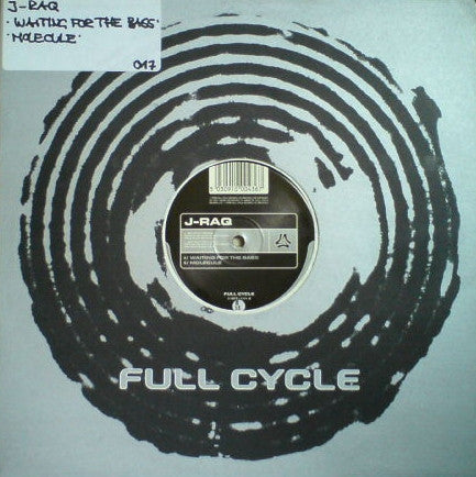 J-Raq - Waiting For The Bass - Used Vinyl Record 12"