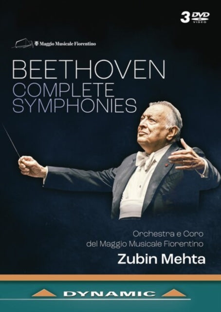 MAGGIO MUSICALE/ZUBI - BEETHOVEN - COMP SYMPHONIES - New DVD