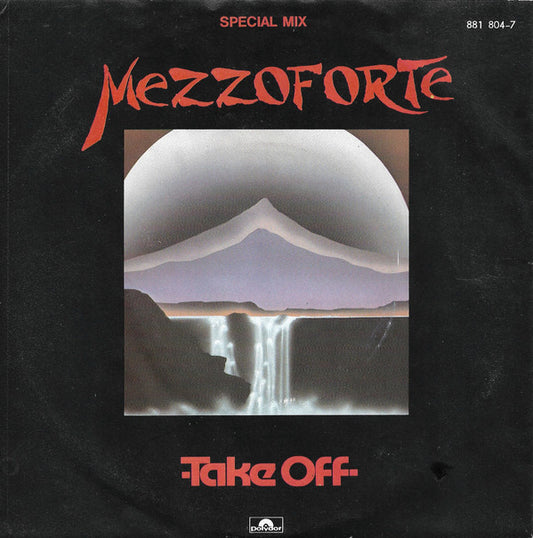 Mezzoforte - Take Off - Used Vinyl Record 7"