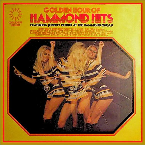 Johnny Patrick - Golden Hour Of Hammond Hits - Used Vinyl Record