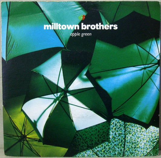 Milltown Brothers - Apple Green - Used Vinyl Record 7"