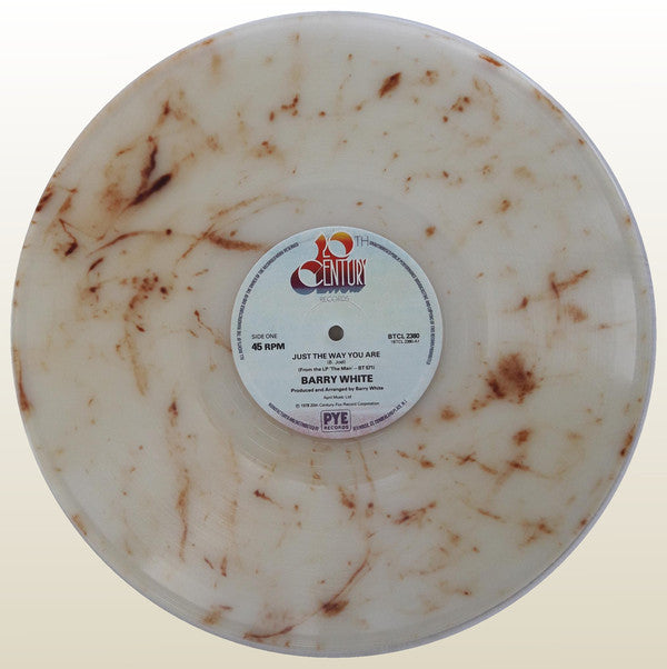 Barry White - Just The Way You Are - Used Vinyl Record 12"