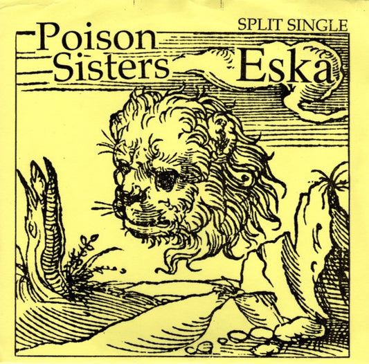 The Poison Sisters - Split Single - Used Vinyl Record 7"