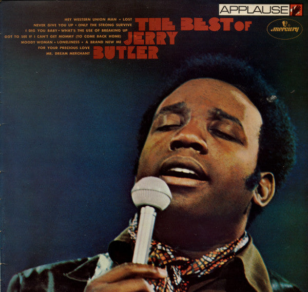 Jerry Butler - Best Of - Used Vinyl Record