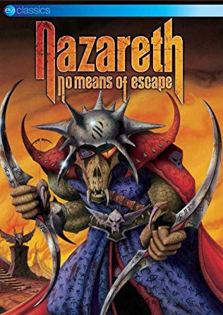 Nazareth - No Means Of Escape - New DVD