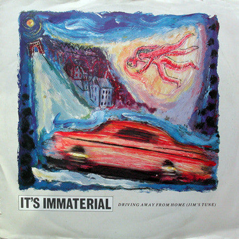 It's Immaterial - Driving Away From Home (Jim's Tune) - Used Vinyl Reco