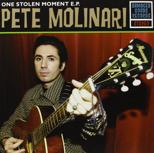 Pete Molinari - One Stolen Moment E.P. - Used Vinyl Record