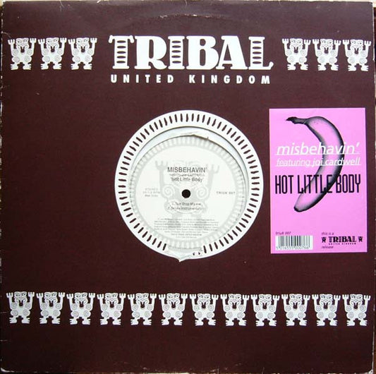 Misbehavin' - Hot Little Body - Used Vinyl Record 12"