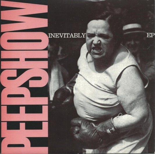 Peepshow - Inevitably EP - Used Vinyl Record 7"