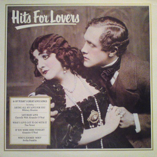 Various - Hits For Lovers - Used Vinyl Record
