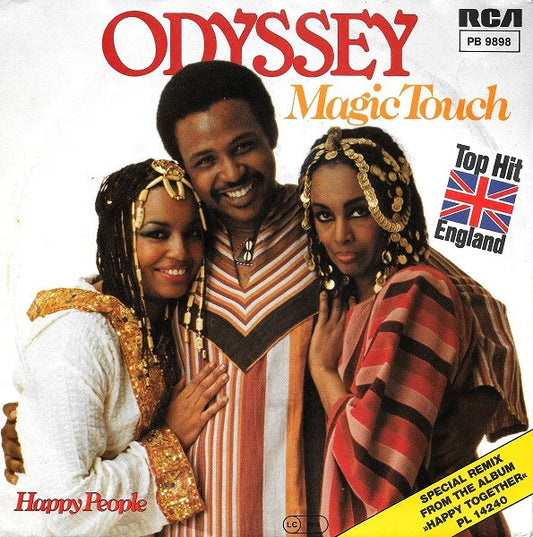 Odyssey - Magic Touch - Used Vinyl Record 7"