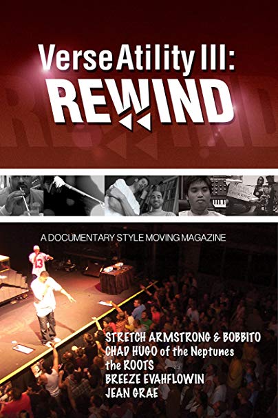 VerseAtility III: Rewind - New DVD