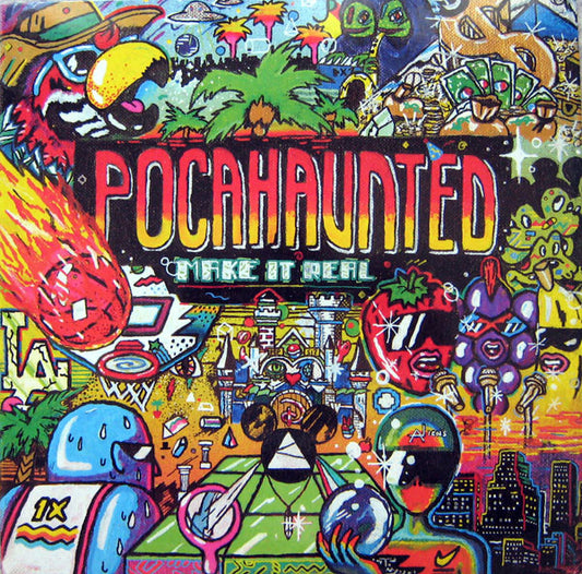 Pocahaunted - Make It Real - Used CD