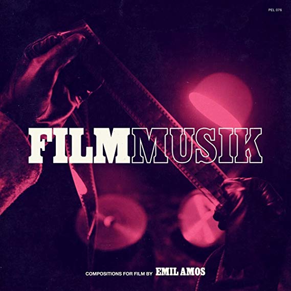 Emil Amos - Filmmusik - CD