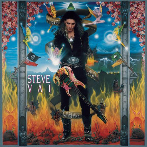 Steve Vai - Passion And Warfare - Used CD