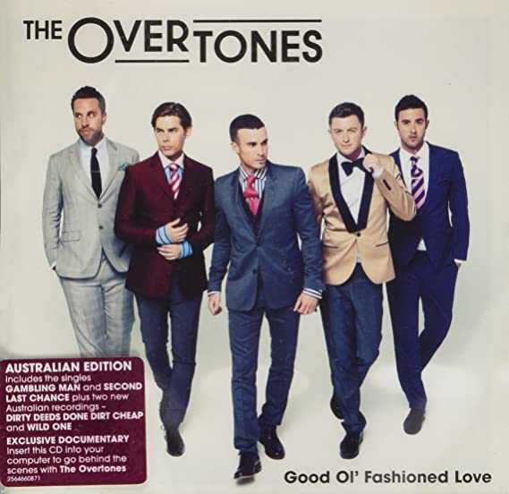 OVERTONES - GOOD OL' FASHIONED LOVE - CD