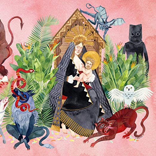 Father John Misty - I Love You, Honeybear - New CD