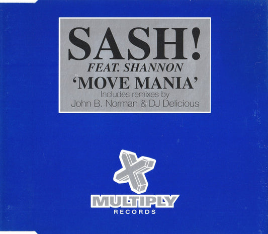 SASH! - Move Mania - Used CD