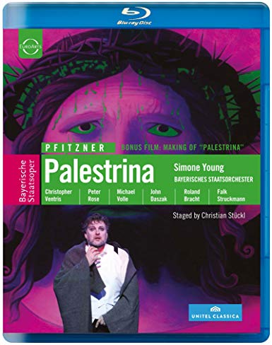 Bayerische Staatsope - Hans Pfitzner: Palestrina - New BLURAY