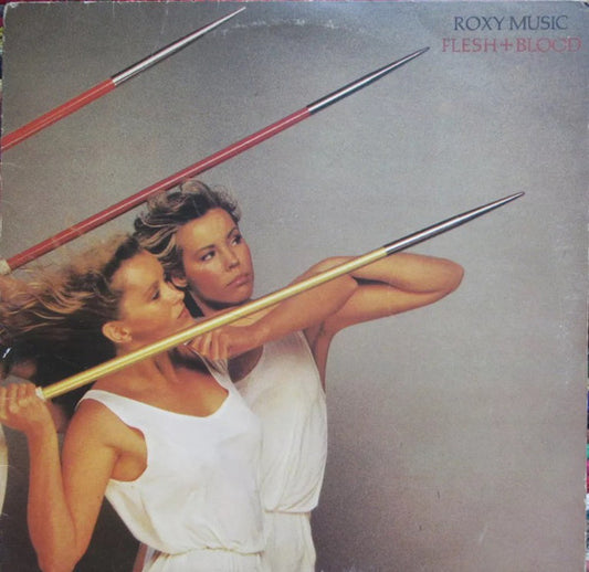 Roxy Music - Flesh + Blood - Used Vinyl Record