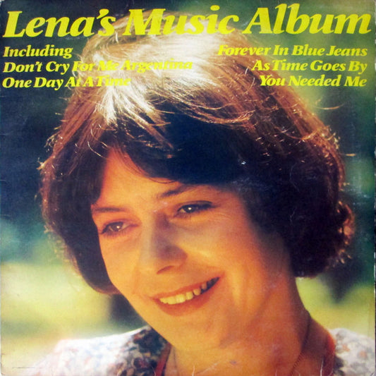 Lena Martell - Lena's Music Album - Used Vinyl Record
