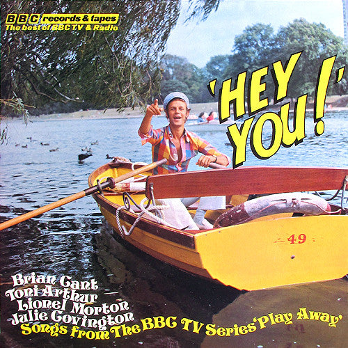 Brian Cant - Hey You! Songs From The BBC TV Series Play Away - Used Vin