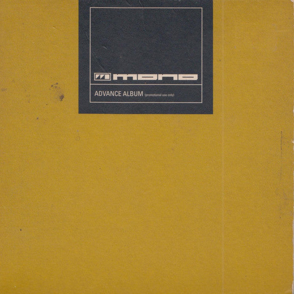 Mono - Advance Album - Used CD
