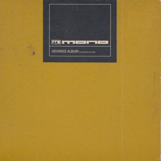 Mono - Advance Album - Used CD
