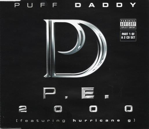 Puff Daddy - P. E. 2000 - Used CD