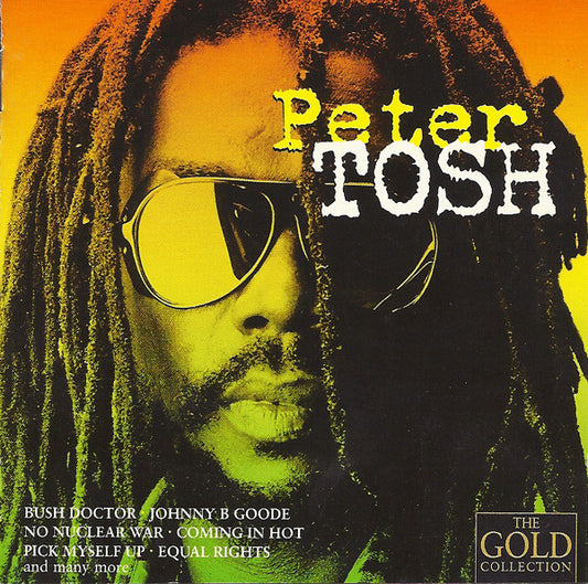 Peter Tosh - The Gold Collection - Used CD