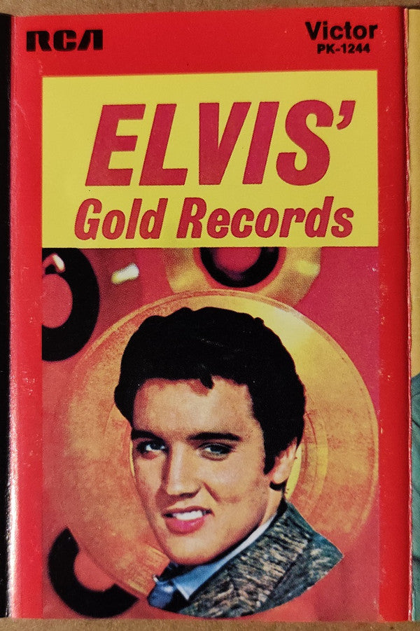 Elvis Presley - Elvis' Gold Records - Used cass