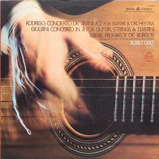 Joaquin Rodrigo - Concierto De Aranjuez For Guitar & Orchestra - Conc