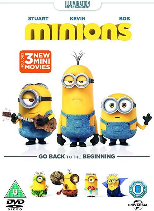 Minions - New DVD