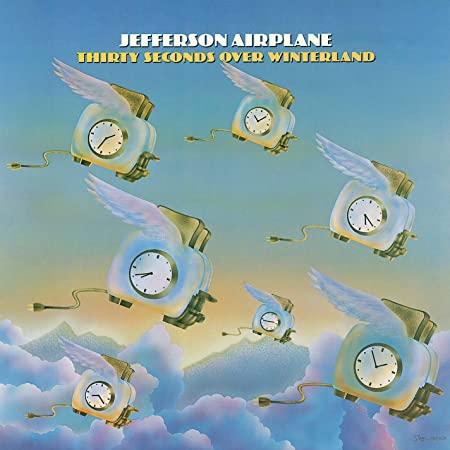 Jefferson Airplane - Thirty Seconds Over Winterland - Vinyl Record