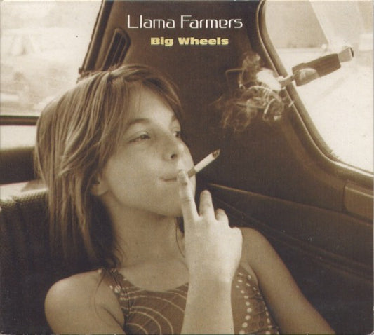 Llama Farmers - Big Wheels - Used CD