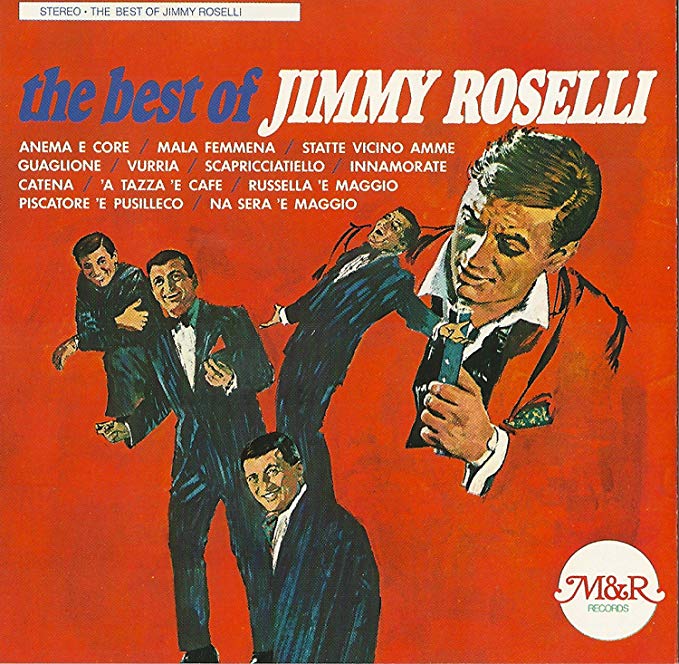Jimmy Roselli - Best Of - CD