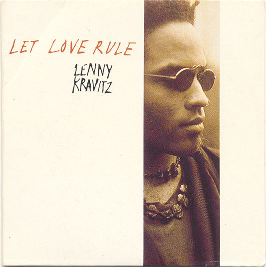 Lenny Kravitz - Let Love Rule - Used CD