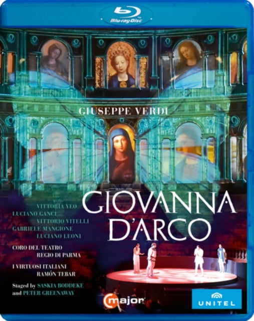 Giovanna D'Arco: Teatro Farnese (Tebar) - New Blu-ray
